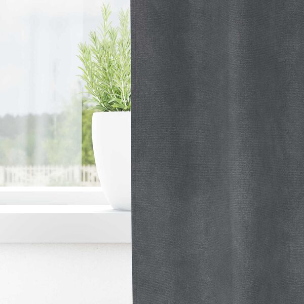 vidaXL &Kappa;&omicron;&upsilon;&rho;&tau;ί&nu;&epsilon;&sigmaf; &sigma;&upsilon;&sigma;&kappa;ό&tau;&iota;&sigma;&eta;&sigmaf; 2 pcs &Alpha;&nu;&omicron;&iota;&chi;&tau;ό &gamma;&kappa;&rho;&iota; 140 x 260 cm &Beta;&epsilon;&lambda;&omicron;ύ&delta;&omicron;