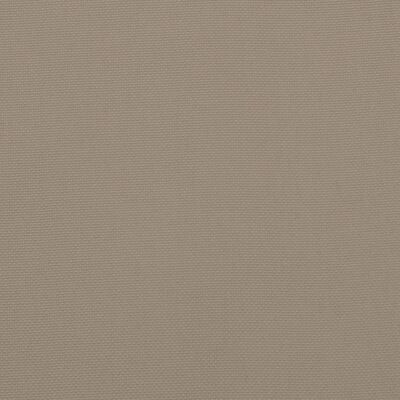 vidaXL Μαξιλάρι Ξαπλώστρας Taupe 200 x 70 x 3εκ. από Ύφασμα Oxford