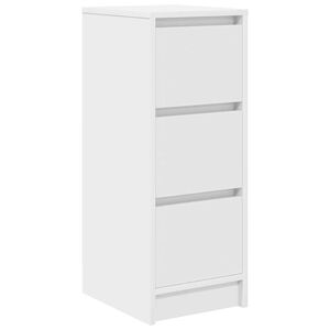 vidaXL &Nu;&tau;&omicron;&upsilon;&lambda;ά&pi;&iota; &Lambda;&epsilon;&upsilon;&kappa;ή 29,5x34x76 &epsilon;&kappa;. &alpha;&pi;ό &Epsilon;&pi;&epsilon;&xi;&epsilon;&rho;&gamma;&alpha;&sigma;&mu;έ&nu;&omicron; &Xi;ύ&lambda;&omicron;