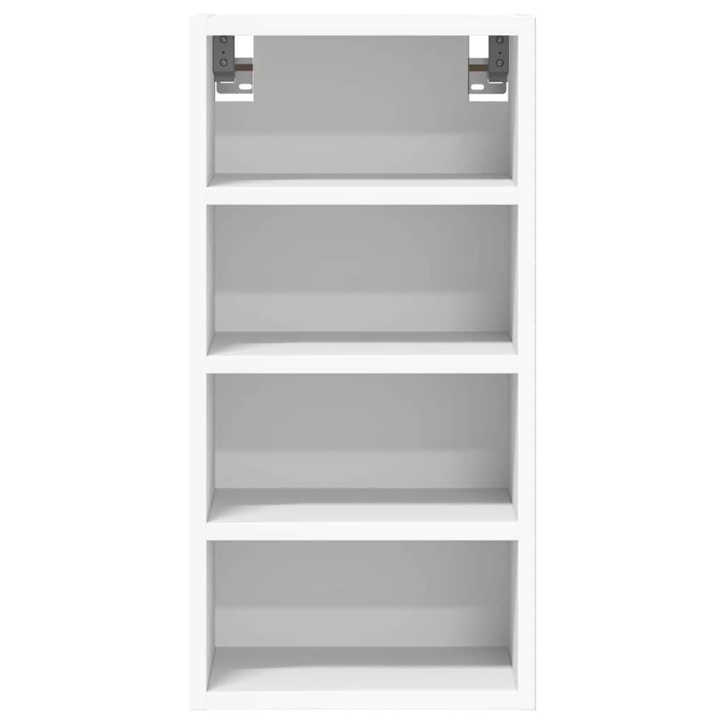 vidaXL κρεμαστό ντουλάπι Riga Λευκό 30x29,5x60 cm Ξύλινη κατασκευή
