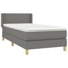 vidaXL &Kappa;&rho;&epsilon;&beta;ά&tau;&iota; Boxspring &mu;&epsilon; &Sigma;&tau;&rho;ώ&mu;&alpha; &Sigma;&kappa;&omicron;ύ&rho;&omicron; &Gamma;&kappa;&rho;&iota; 90x200 &epsilon;&kappa;. &Upsilon;&phi;&alpha;&sigma;&mu;ά&tau;&iota;&nu;&omicron;