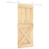 vidaXL &Sigma;&upsilon;&rho;ό&mu;&epsilon;&nu;&eta; &Pi;ό&rho;&tau;&alpha; 85 x 210 cm &Sigma;&upsilon;&mu;&pi;&alpha;&gamma;έ&sigmaf; &Xi;ύ&lambda;&omicron; &Pi;&epsilon;ύ&kappa;&omicron;&upsilon; (&Alpha;&kappa;&alpha;&tau;έ&rho;&gamma;&alpha;&sigma;&tau;&omicron;)
