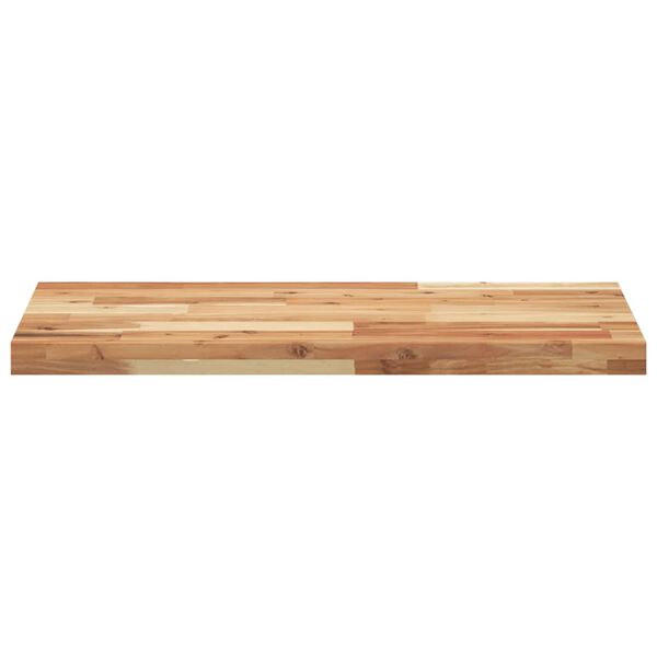 vidaXL Επιφάνεια Γραφείου Ορθογώνια 80x40x4 εκ. Μασίφ Ξύλο Ακακίας