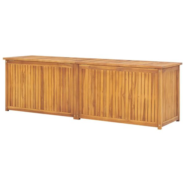 vidaXL Μπαούλο Κήπου 175 x 50 x 55 εκ. από Μασίφ Ξύλο Teak