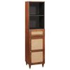 vidaXL &Pi;&lambda;&alpha;ϊ&nu;ό &gamma;&rho;&alpha;&phi;&epsilon;ί&omicron; &Kappa;&alpha;&phi;έ 38 x 33,5 x 160 &epsilon;&kappa; &Sigma;&tau;&epsilon;&rho;&epsilon;ό &xi;ύ&lambda;&omicron; &mu;ά&nu;&gamma;&kappa;&omicron;