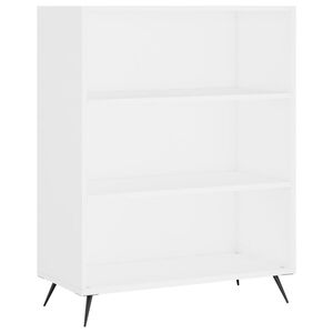 vidaXL &Beta;&iota;&beta;&lambda;&iota;&omicron;&theta;ή&kappa;&eta; &Lambda;&epsilon;&upsilon;&kappa;ή 69,5 x 32,5 x 90 &epsilon;&kappa;. &alpha;&pi;ό &Epsilon;&pi;&epsilon;&xi;&epsilon;&rho;&gamma;&alpha;&sigma;&mu;έ&nu;&omicron; &Xi;ύ&lambda;&omicron;