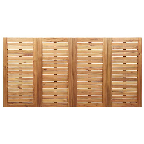 vidaXL Σετ τραπεζαρίας κήπου 9 pcs