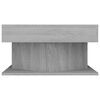 vidaXL Τραπεζάκι Σαλονιού Γκρι Sonoma 57x57x30 εκ. Επεξεργασμένο Ξύλο