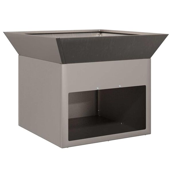 vidaXL &Phi;&omega;&tau;&iota;ά &Sigma;&kappa; rusty 50 x 50 x 40 cm &Alpha;&tau;&sigma;ά&lambda;&iota; &sigma;&kappa;&lambda;&eta;&rho;&upsilon;&theta;έ&nu; &sigma;&tau;&omicron;&nu; &alpha;έ&rho;&alpha;