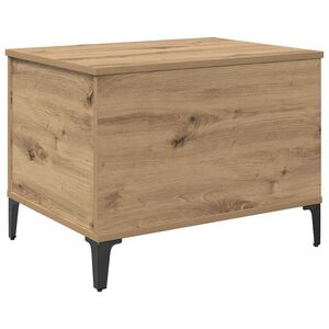 vidaXL &Tau;&rho;&alpha;&pi;&epsilon;&zeta;ά&kappa;&iota; &sigma;&alpha;&lambda;&omicron;&nu;&iota;&omicron;ύ Artisan Oak 60 x 44,5 x 45 &epsilon;&kappa;
