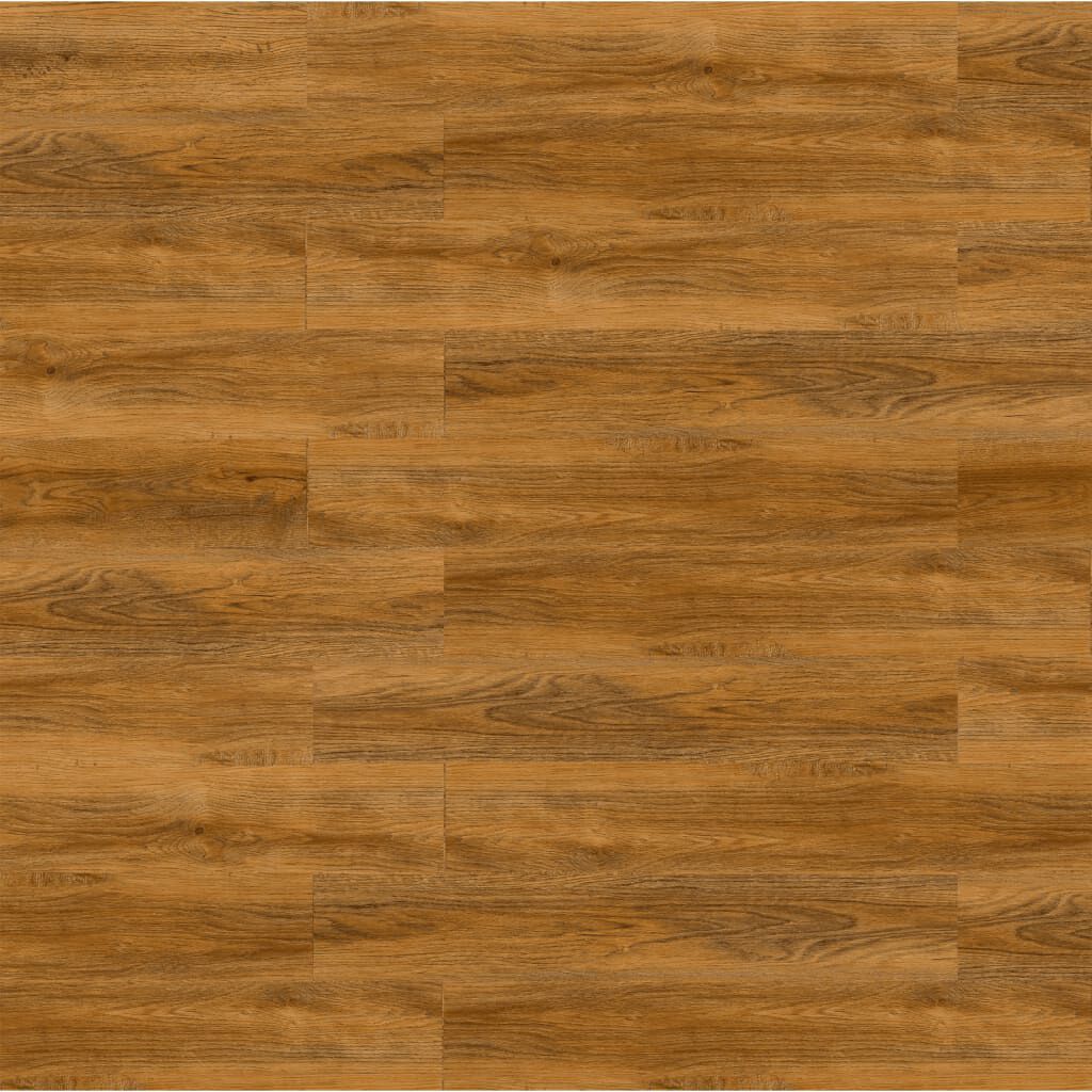 WallArt Πάνελ Τοίχου με Όψη Ανακυκλωμένης Δρυός Καφέ Σκουριάς