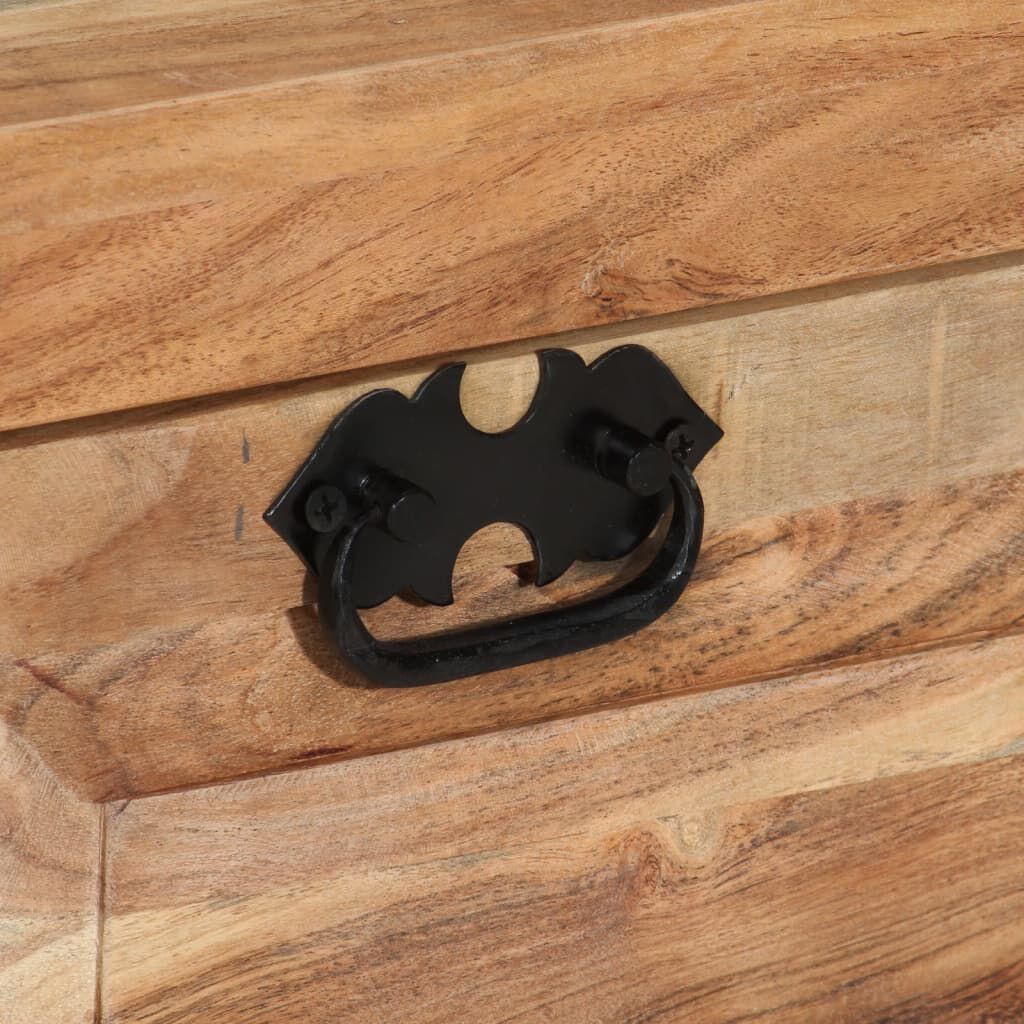 vidaXL Παπουτσοθήκη 85 x 40 x 45 εκ. από Μασίφ Ξύλο Ακακίας