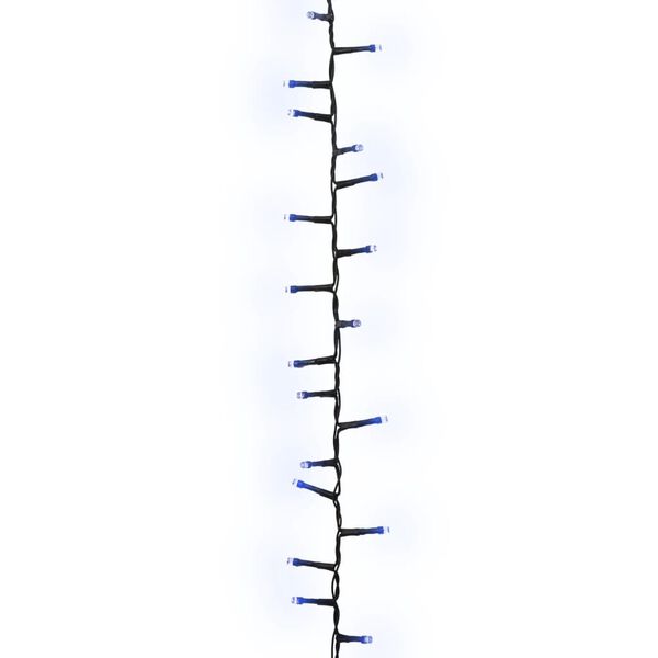 vidaXL Φωτάκια Compact με 1000 LED Μπλε 25 μ. από PVC