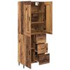 vidaXL Highboard &mu;&epsilon; &sigma;&upsilon;&rho;&tau;ά&rho;&iota; 2 pcs &Pi;&alpha;&lambda;&iota;ό &xi;ύ&lambda;&omicron; &Epsilon;&pi;&epsilon;&xi;&epsilon;&rho;&gamma;&alpha;&sigma;&mu;έ&nu;&omicron; &xi;ύ&lambda;&omicron;