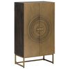 vidaXL Highboard &Omicron;&rho;&epsilon;ί&chi;&alpha;&lambda;&kappa;&omicron;&sigmaf; 53,5 x 30 x 95 &epsilon;&kappa;