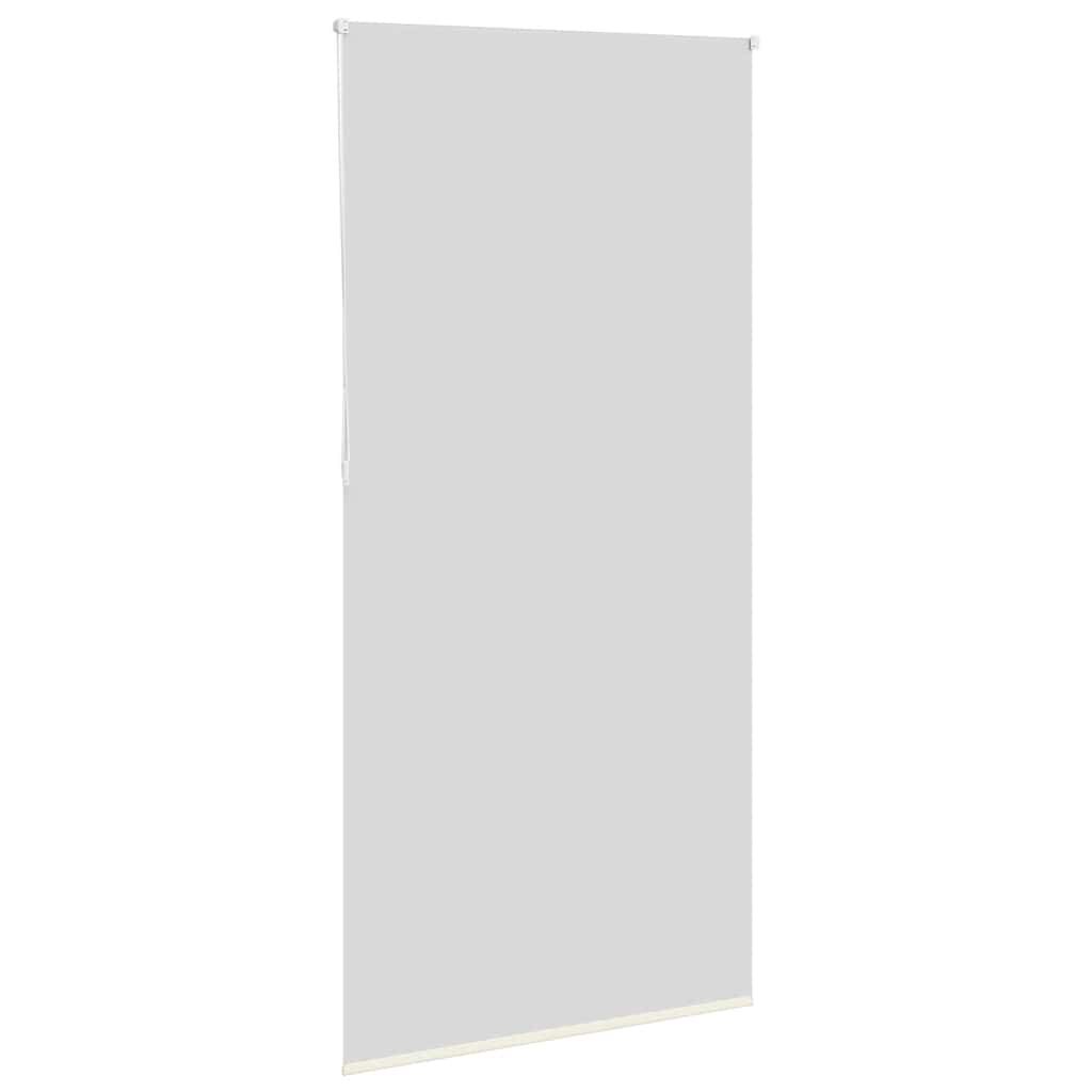vidaXL Ρολέρ Μπλακάουτ Υπόλευκη 100x230 εκ. Πλάτος υφάσματος 95,7 εκ.