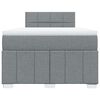 vidaXL &Kappa;&rho;&epsilon;&beta;ά&tau;&iota; Boxspring &mu;&epsilon; &Sigma;&tau;&rho;ώ&mu;&alpha; &Alpha;&nu;&omicron;&iota;&chi;&tau;ό &Gamma;&kappa;&rho;&iota; 120x190 &epsilon;&kappa;. &Upsilon;&phi;&alpha;&sigma;&mu;ά&tau;&iota;&nu;&omicron;