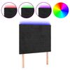 vidaXL &Kappa;&epsilon;&phi;&alpha;&lambda;ά&rho;&iota; &Kappa;&rho;&epsilon;&beta;&alpha;&tau;&iota;&omicron;ύ LED &Mu;&alpha;ύ&rho;&omicron; 80x5x118/128 &epsilon;&kappa;. &Beta;&epsilon;&lambda;&omicron;ύ&delta;&iota;&nu;&omicron;
