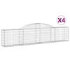 vidaXL &Sigma;&upsilon;&rho;&mu;&alpha;&tau;&omicron;&kappa;&iota;&beta;ώ&tau;&iota;&alpha; &Tau;&omicron;&xi;&omega;&tau;ά 4 &tau;&epsilon;&mu;. 300x30x60/80 &epsilon;&kappa;. &Gamma;&alpha;&lambda;&beta;&alpha;&nu;. &Alpha;&tau;&sigma;ά&lambda;&iota;