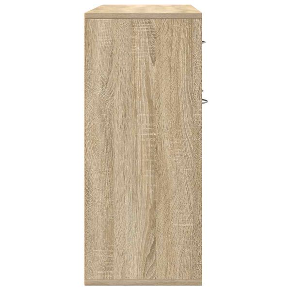 vidaXL Μπουφές Sonoma Δρυς 88 x 30 x 70 εκ. από Επεξεργασμένο Ξύλο