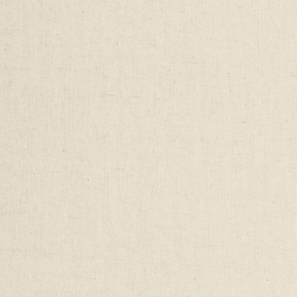 vidaXL Πάγκος 81,5 x 41 x 49 εκ. Λινός
