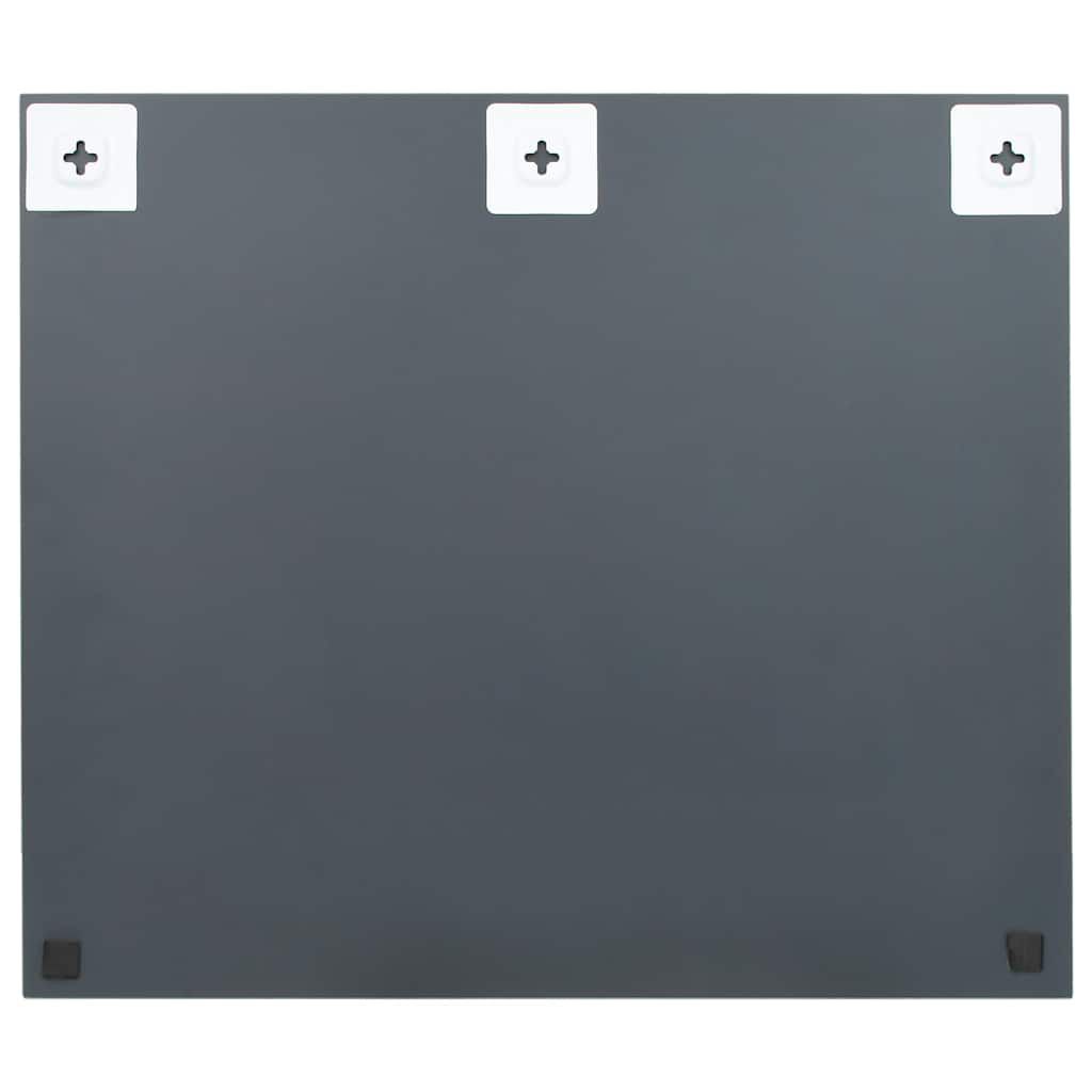 vidaXL Καθρέφτης 80 x 60 εκ. Γυάλινος Χωρίς Πλαίσιο