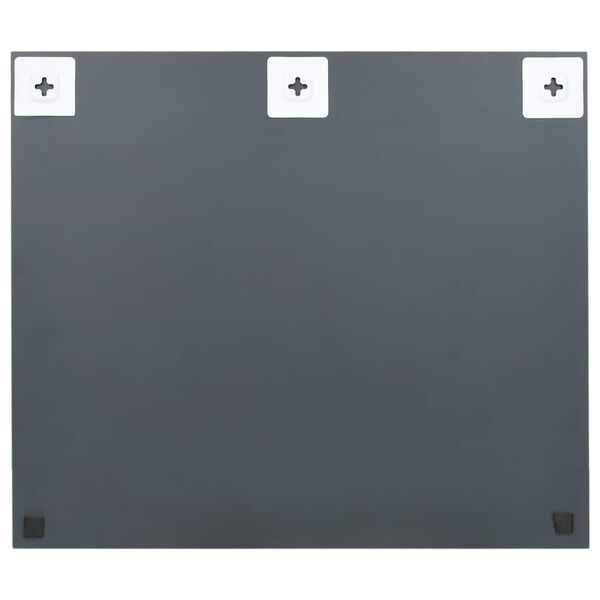 vidaXL Καθρέφτης 80 x 60 εκ. Γυάλινος Χωρίς Πλαίσιο