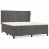 vidaXL &Kappa;&rho;&epsilon;&beta;ά&tau;&iota; Boxspring &mu;&epsilon; &Sigma;&tau;&rho;ώ&mu;&alpha; &Sigma;&kappa;&omicron;ύ&rho;&omicron; &Gamma;&kappa;&rho;&iota; 160x200 &epsilon;&kappa;. &Beta;&epsilon;&lambda;&omicron;ύ&delta;&iota;&nu;&omicron;