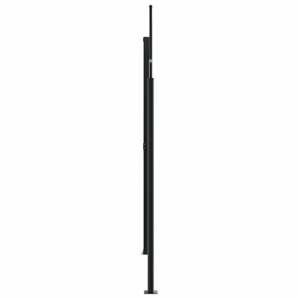 vidaXL Σκίαστρο Πλαϊνό Συρόμενο Ανθρακί 220x1200 εκ.
