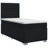 vidaXL &Kappa;&rho;&epsilon;&beta;ά&tau;&iota; box spring &mu;&epsilon; &sigma;&tau;&rho;ώ&mu;&alpha; &Mu;&alpha;ύ&rho;&omicron; 80 x 200 cm Ύ&phi;&alpha;&sigma;&mu;&alpha;