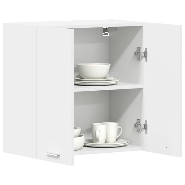vidaXL Ντουλάπι Κρεμαστό Lyon Λευκό 60 x 31 x 60 εκ. από Επεξ. Ξύλο