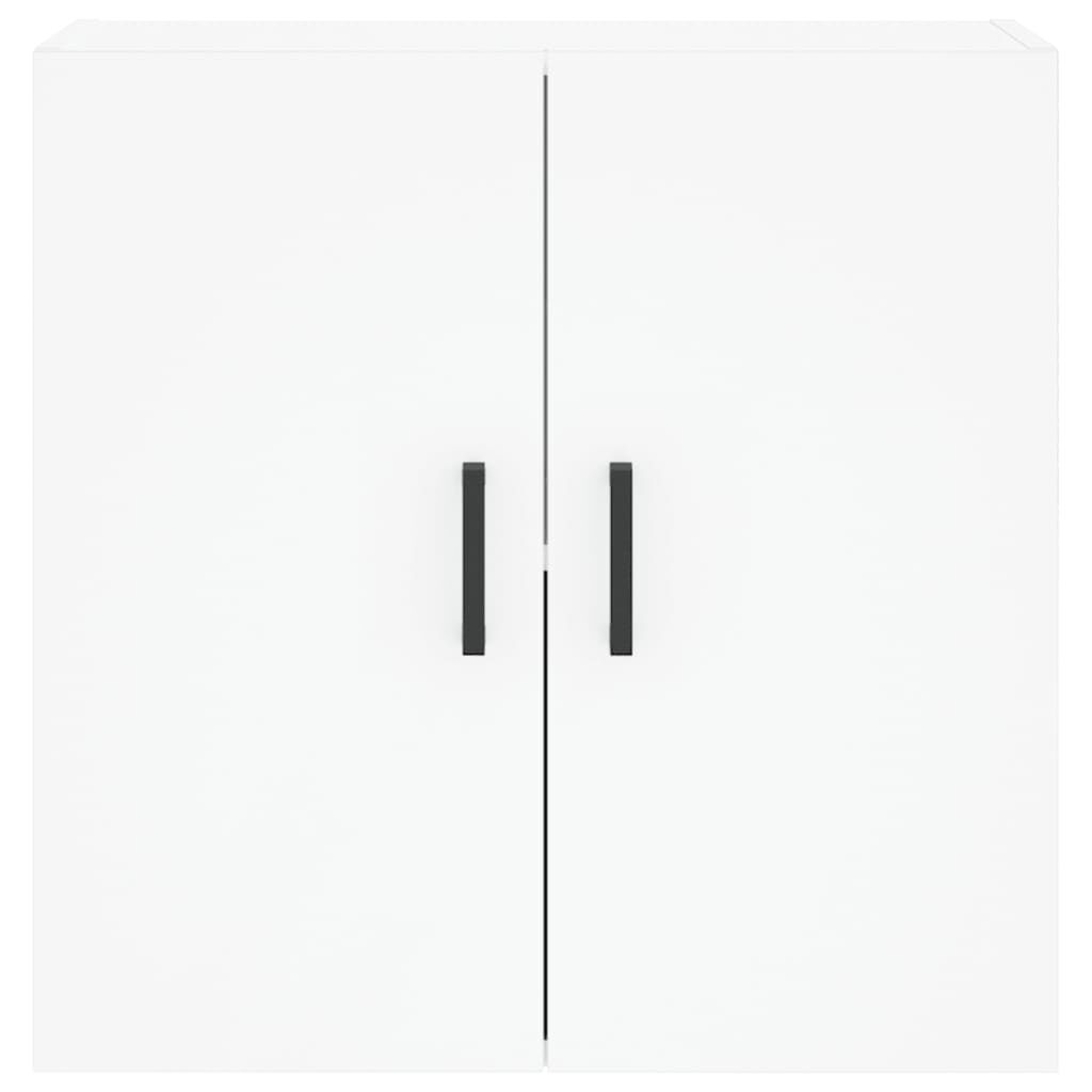 vidaXL Ντουλάπι Τοίχου Λευκό 60 x 31 x 60 εκ. από Επεξεργασμένο Ξύλο