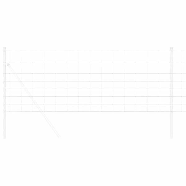 vidaXL &Pi;&epsilon;&rho;ί&phi;&rho;&alpha;&xi;&eta; &alpha;&gamma;&rho;&omicron;ύ &Alpha;&sigma;&eta;&mu;ί 50 x 0,8 m &Gamma;&alpha;&lambda;&beta;&alpha;&nu;&iota;&sigma;&mu;έ&nu;&omicron;&sigmaf; &chi;ά&lambda;&upsilon;&beta;&alpha;&sigmaf;