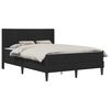 vidaXL &Sigma;&kappa;&epsilon;&lambda;&epsilon;&tau;ό&sigmaf; &kappa;&rho;&epsilon;&beta;&alpha;&tau;&iota;&omicron;ύ &mu;&epsilon; &sigma;&tau;&rho;ώ&mu;&alpha; &Mu;&alpha;ύ&rho;&omicron; 160 x 200 cm &Beta;&epsilon;&lambda;&omicron;ύ&delta;&omicron;