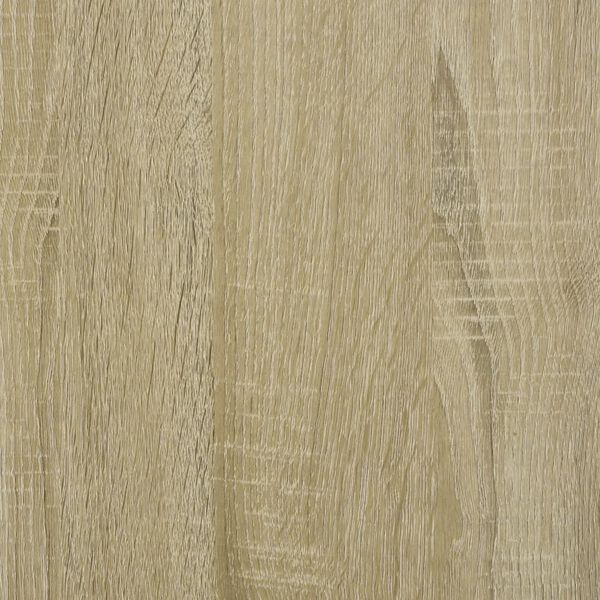 vidaXL Τραπεζάκι Σαλονιού Sonoma Δρυς 90x44,5x45εκ. Επεξεργασμένο Ξύλο