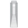 vidaXL Συρματοκιβώτια Τοξωτά 8 τεμ. 400x30x100/120 εκ. Γαλβαν. Ατσάλι