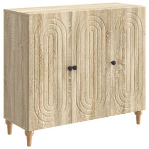 vidaXL &Pi;&lambda;&alpha;ϊ&nu;ό &gamma;&rho;&alpha;&phi;&epsilon;ί&omicron; Sonoma &Delta;&rho;&upsilon;&sigmaf; 89 x 34,5 x 80 &epsilon;&kappa; &Epsilon;&pi;&epsilon;&xi;&epsilon;&rho;&gamma;&alpha;&sigma;&mu;έ&nu;&omicron; &Xi;ύ&lambda;&omicron;