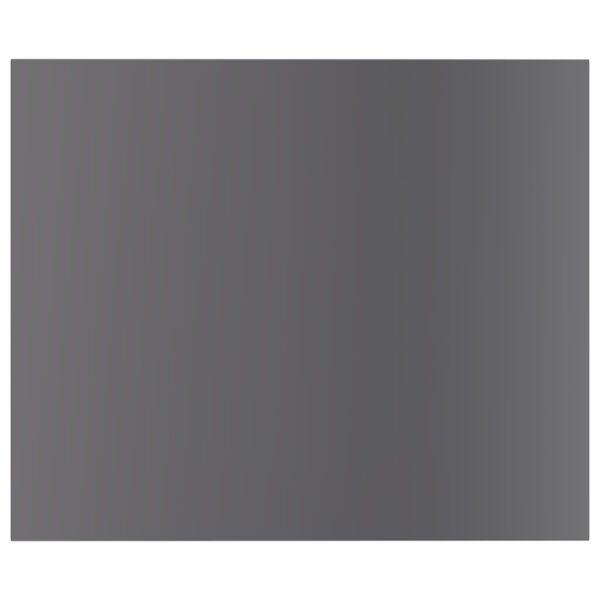 vidaXL Ράφια Βιβλιοθήκης 8 τεμ. Γυαλ. Γκρι 60x50x1,5 εκ. Επεξ. Ξύλο