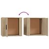 vidaXL Κομοδίνο Sonoma Δρυς 50x39x47 εκ.