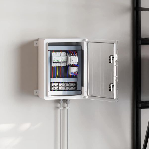 vidaXL &Nu;&tau;&omicron;&upsilon;&lambda;ά&pi;&iota; &Epsilon;&lambda;έ&gamma;&chi;&omicron;&upsilon; &Gamma;&kappa;&rho;&iota; 30 x 19,5 x 40 &epsilon;&kappa;. &Alpha;&Beta;&Sigma; &Pi;&lambda;&alpha;&sigma;&tau;&iota;&kappa;ό