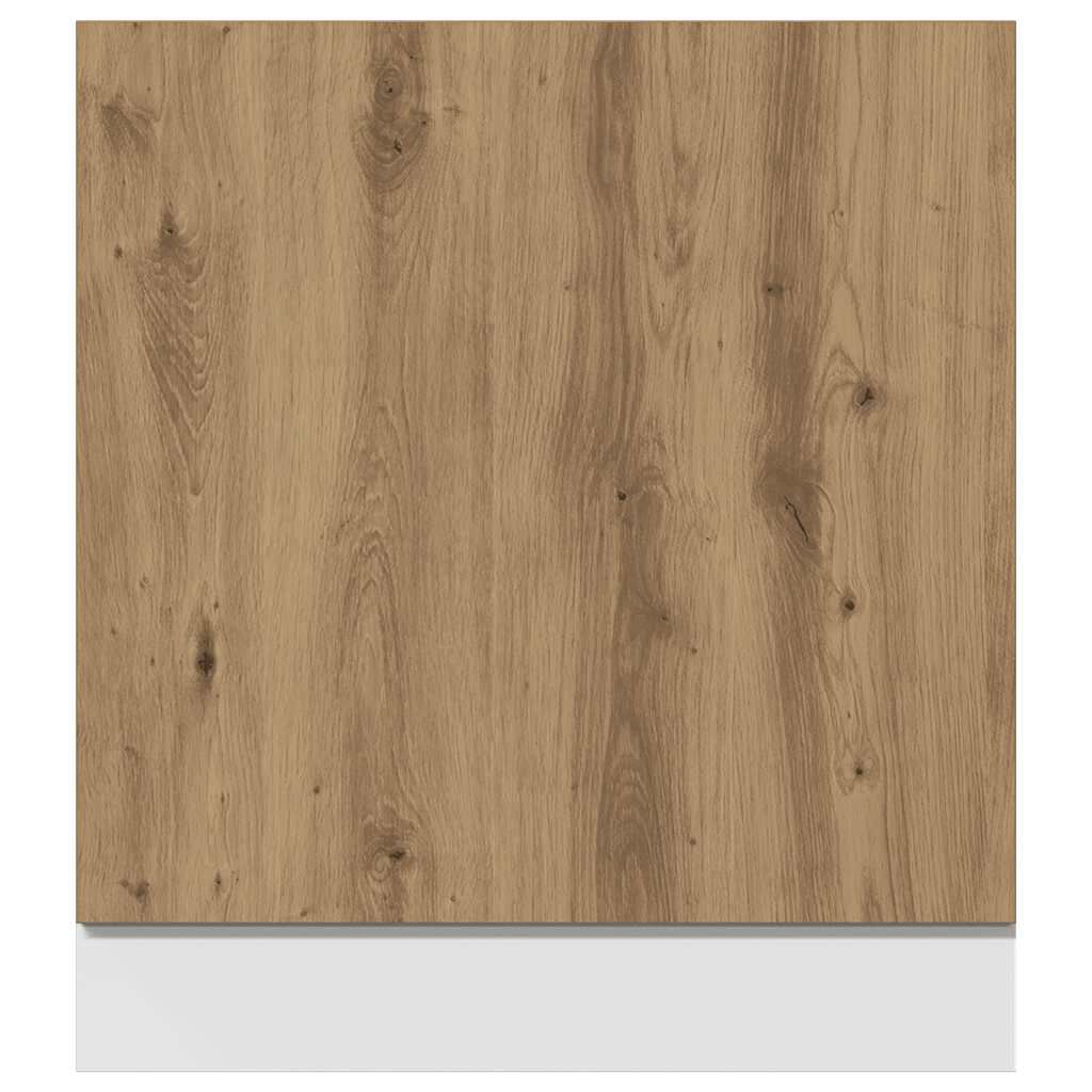 vidaXL Πλυντήριο πιάτων Πίνακας Lyon Artisan Oak Κατασκευασμένο ξύλο