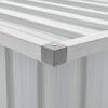 vidaXL Μπαούλο Αποθήκευσης Κήπου Γκρι 149 x 99 x 93 εκ.