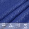 vidaXL Πανί Σκίασης Μπλε 2,5 x 2,5 μ. από HDPE 160 γρ./μ²