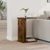vidaXL End Table &Kappa;&alpha;&pi;&nu;&iota;&sigma;&tau;ό &Delta;&rho;ύ&sigmaf; 35 x 25 x 50 &epsilon;&kappa; &Epsilon;&pi;&epsilon;&xi;&epsilon;&rho;&gamma;&alpha;&sigma;&mu;έ&nu;&omicron; &xi;ύ&lambda;&omicron;
