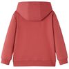 Φούτερ Παιδικό με Κουκούλα Burnt Red 92