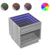 vidaXL &Tau;&rho;&alpha;&pi;&epsilon;&zeta;ά&kappa;&iota; &Sigma;&alpha;&lambda;&omicron;&nu;&iota;&omicron;ύ Ά&pi;&epsilon;&iota;&rho;&omicron; &Phi;&omega;&sigmaf; LED &Gamma;&kappa;&rho;&iota; Sonoma 50x50x50 &epsilon;&kappa;.