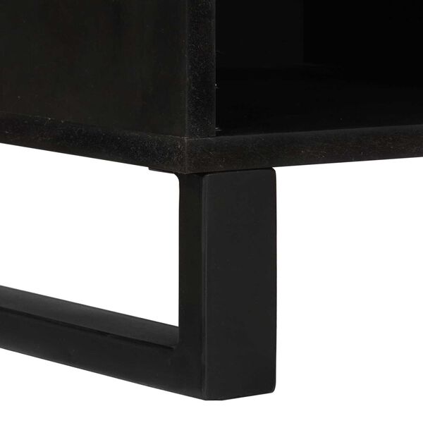 vidaXL Έπιπλο Τηλεόρασης 100x33,5x46 cm Μασίφ Ξύλο Μάνγκο