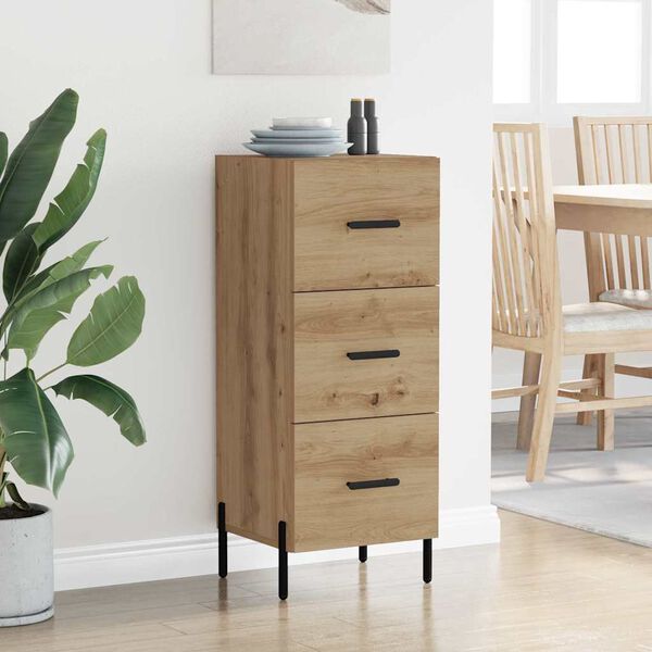 vidaXL &Pi;&lambda;&alpha;ϊ&nu;ό &gamma;&rho;&alpha;&phi;&epsilon;ί&omicron; &mu;&epsilon; &sigma;&upsilon;&rho;&tau;ά&rho;&iota; artisan &delta;&rho;&upsilon;&sigmaf; 34 x 34.5 x 90 &epsilon;&kappa;