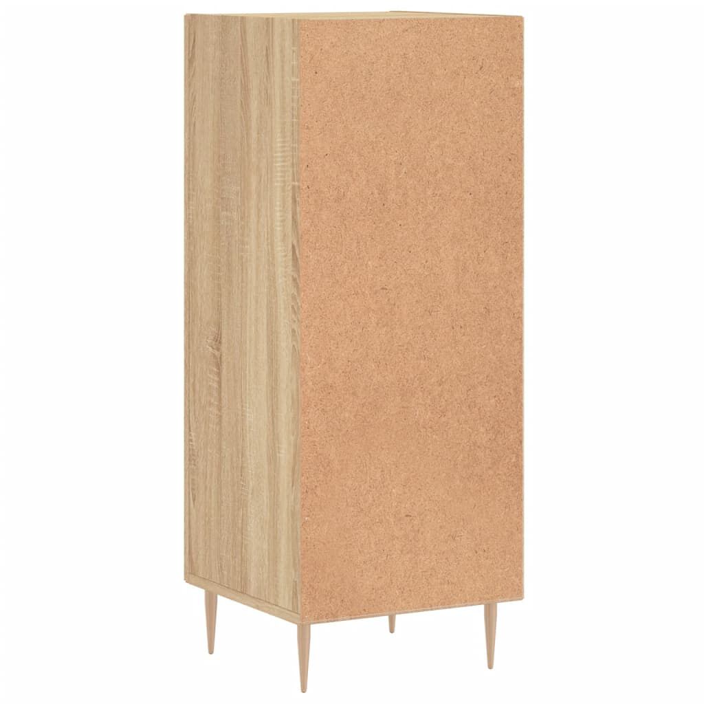 vidaXL Ντουλάπι Sonoma Δρυς 34,5x34x90 εκ. από Επεξεργασμένο Ξύλο