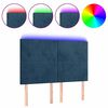 vidaXL &Kappa;&epsilon;&phi;&alpha;&lambda;ά&rho;&iota; &Kappa;&rho;&epsilon;&beta;&alpha;&tau;&iota;&omicron;ύ LED &Sigma;&kappa;&omicron;ύ&rho;&omicron; &Mu;&pi;&lambda;&epsilon; 144x5x118/128 &epsilon;&kappa;. &Beta;&epsilon;&lambda;&omicron;ύ&delta;&iota;&nu;&omicron;